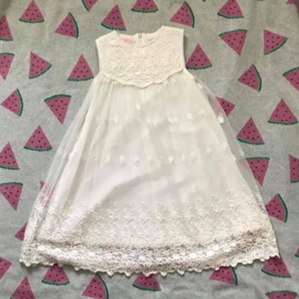 Etsy Flower Girl Dress